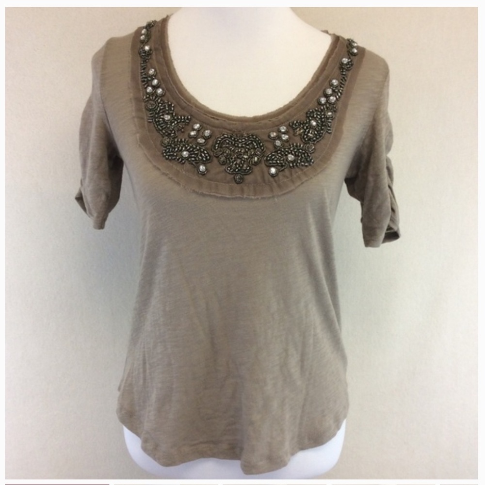 Anthropologie Deletta top